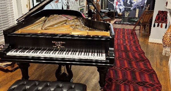 Sunday 2pm 06dec2026 Kessa Mefford & Brielle Perez virtuoso pianists; music begins 3p; POTLUCK dinner buffet 107/58