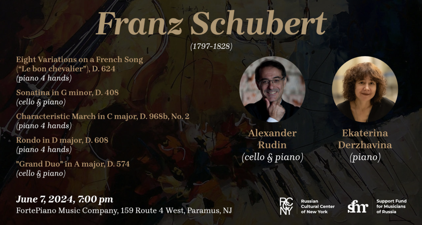 All Schubert Concert Presented by SFMR