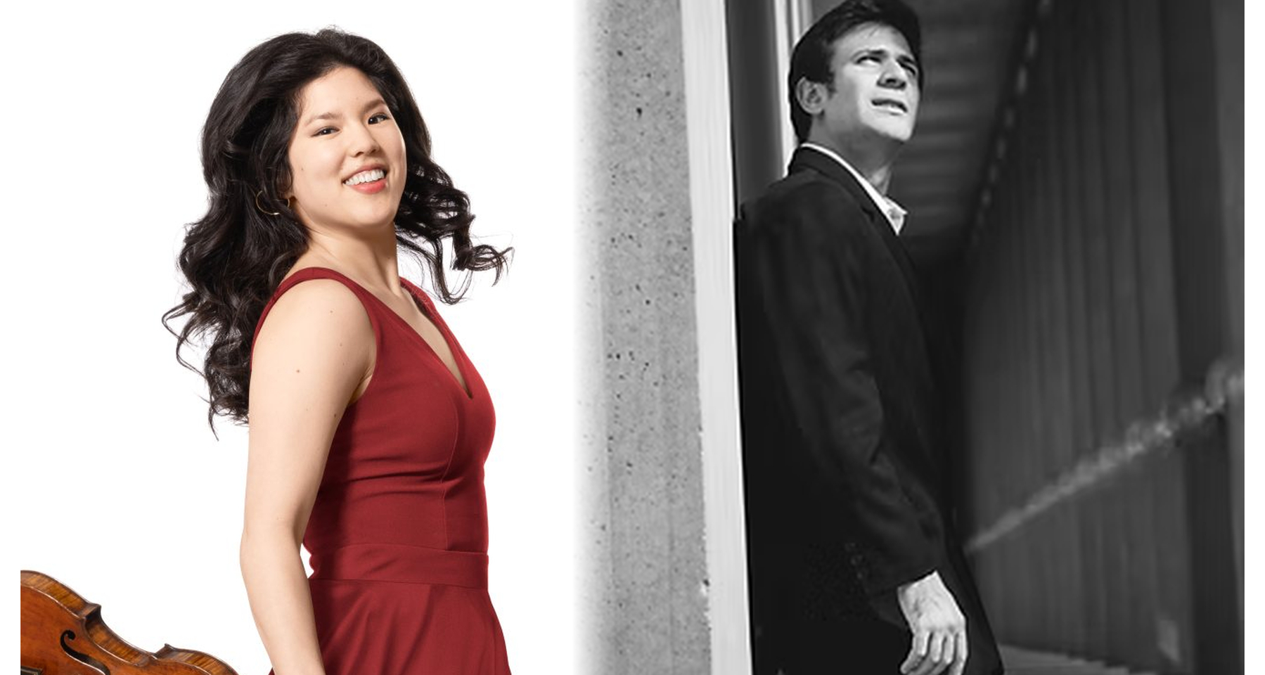 Cristian Budu and Rachell Ellen Wong in Seattle