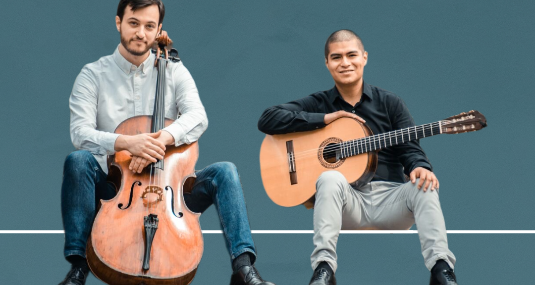 The BKCGS Presents: Duokado | Cello & Classical Guitar