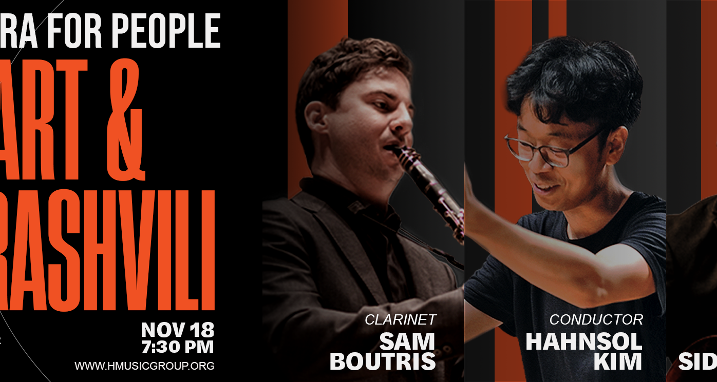 Orchestra For People "Mozart and Azarashvili"