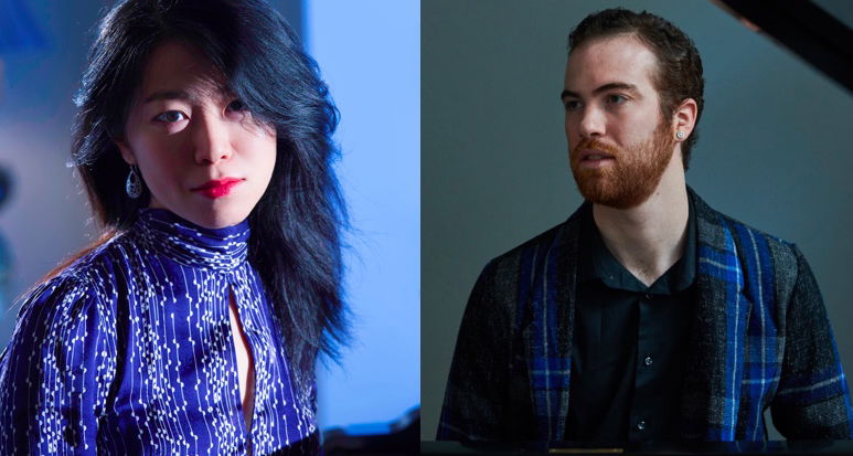 Visions: Sophia Zhou and Daniel Schreiner perform piano works by Chopin, Price, Rachmaninoff, and Still