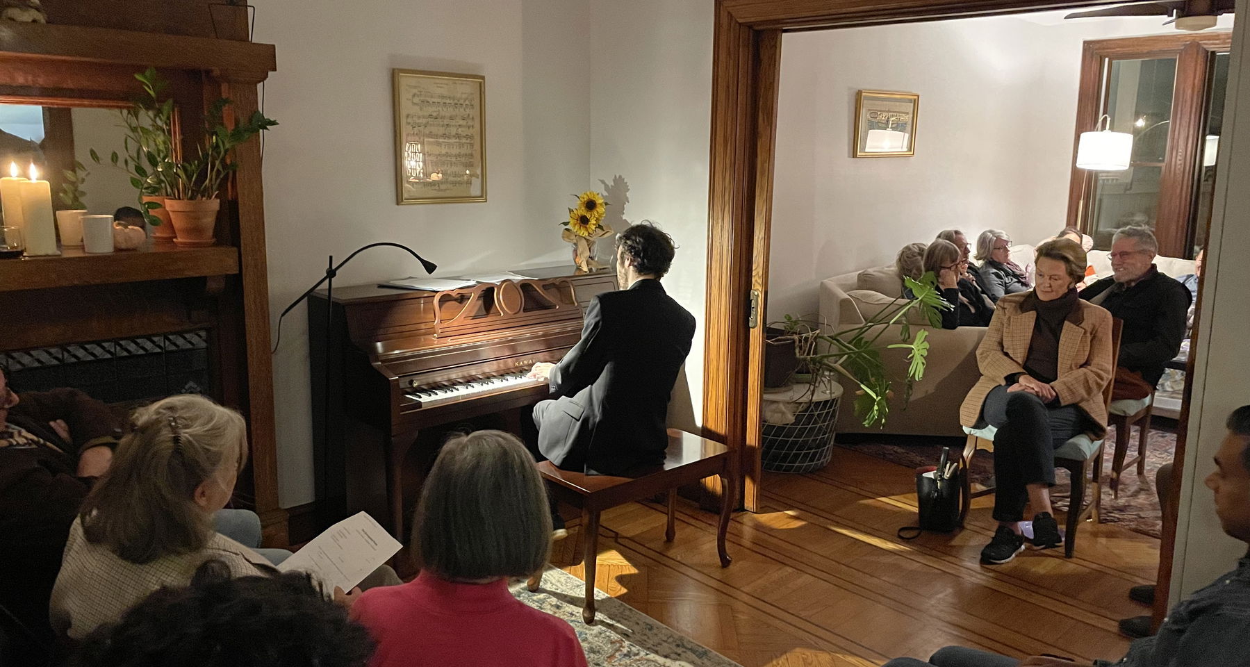 A Summer Evening of Music - Piano and Bandoneon