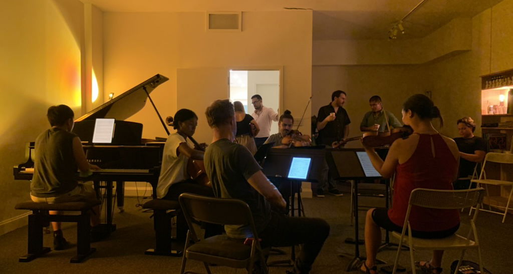 Musicians Only! Meet some new people, sight-read some music, jam sesh, and enjoy your evening at a Groupmeet in Queens