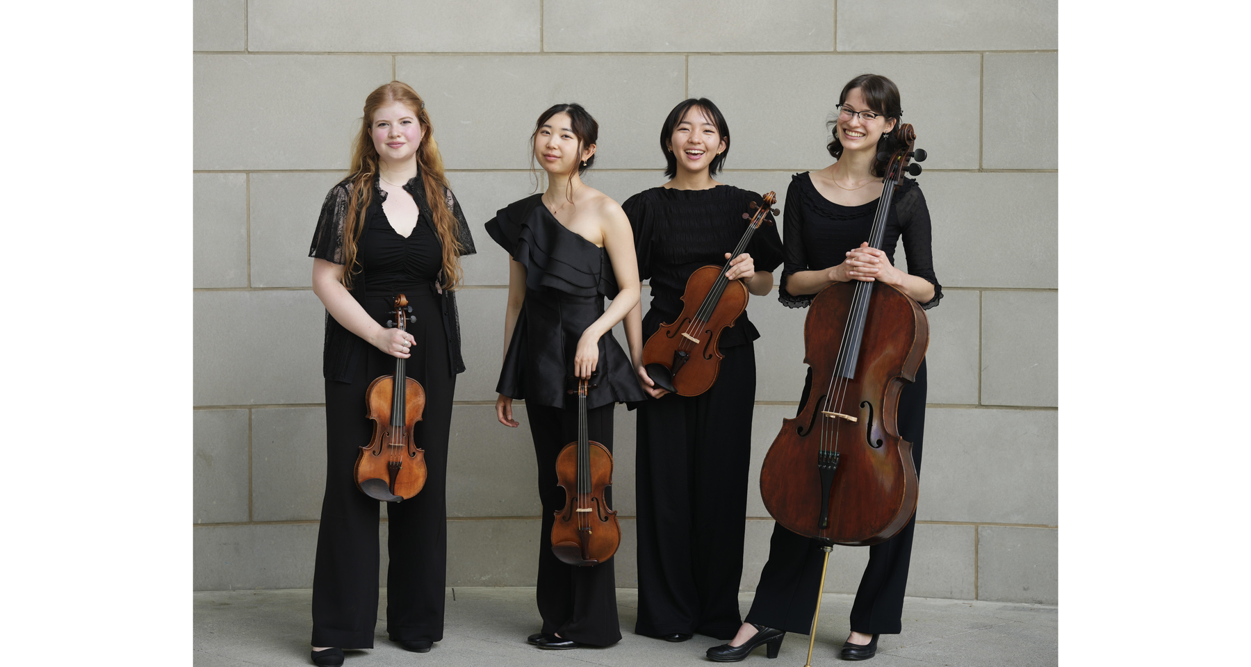 Karuna Quartet: Haydn, Mendelssohn, Shaw