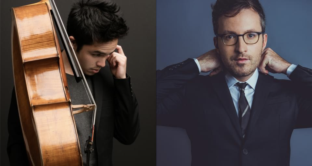 San Francisco Performances Presents: Jay Campbell (cello) and Conor Hanick (piano)