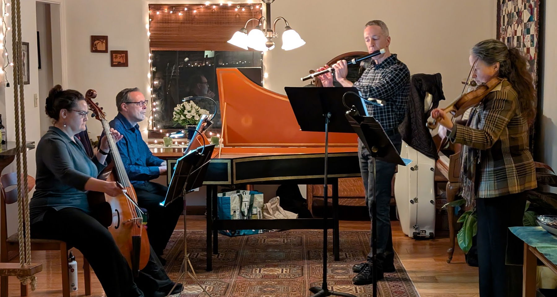 Cozy evening with the Odd Pearl Consort