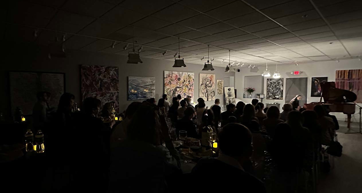 Jake Hart & Ethan Iverson: An Intimate Solo Piano Evening at Barsky Gallery