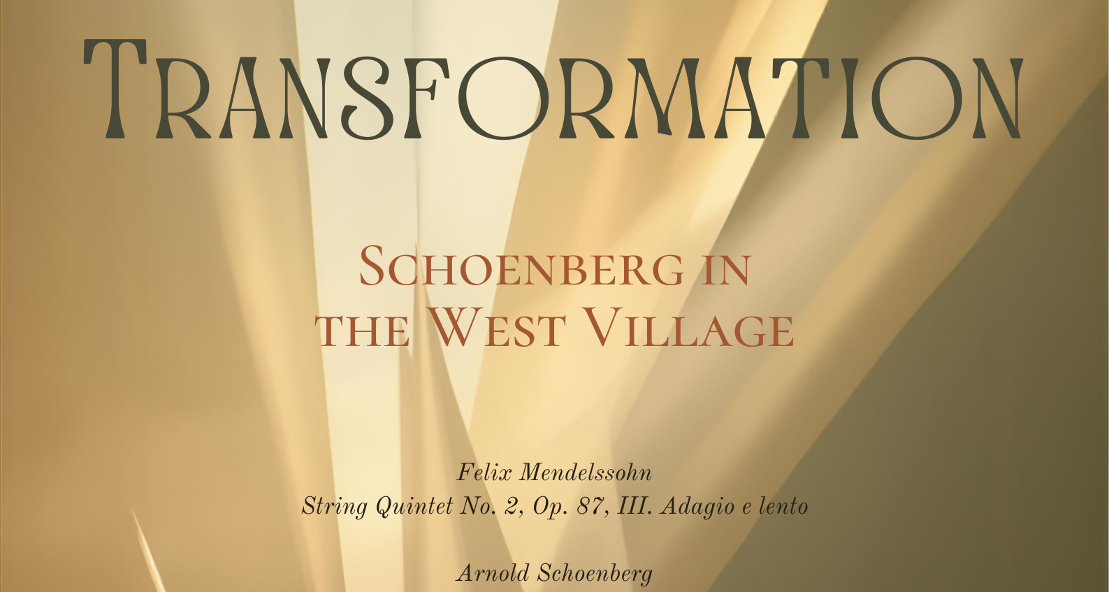 Light in Transformation