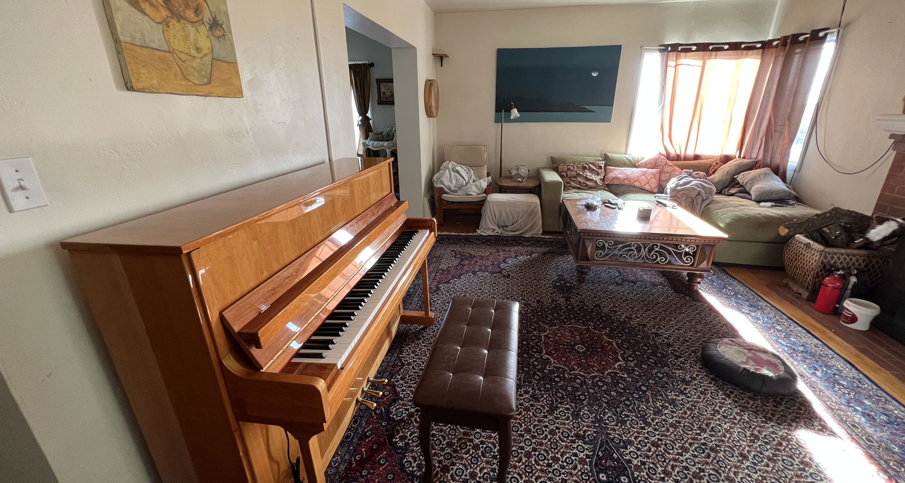 Dara and Kyle from New York to Fruitvale 