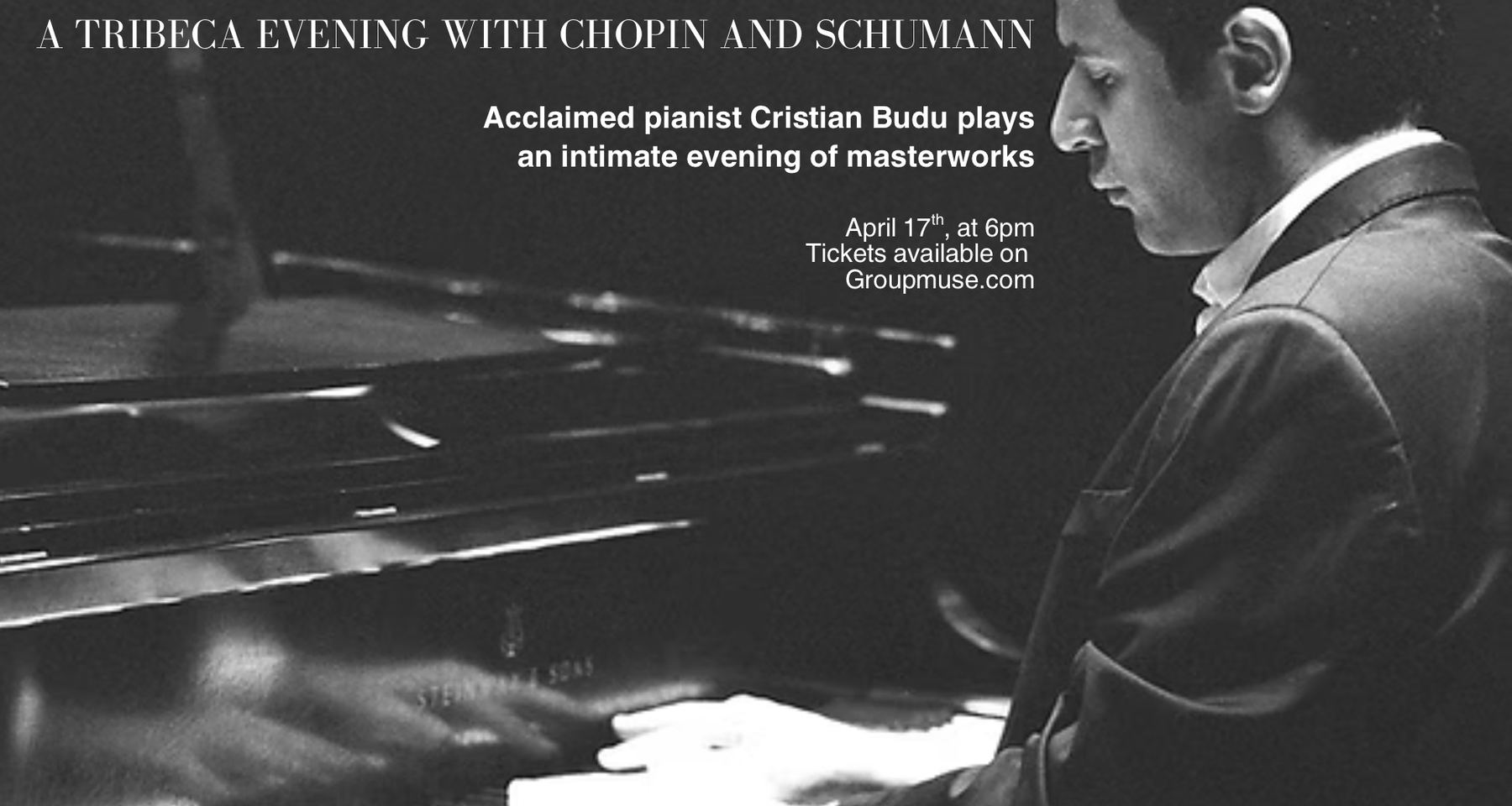 Cristian Budu, Chopin, and Schumann: A Fundmuser for the Ages