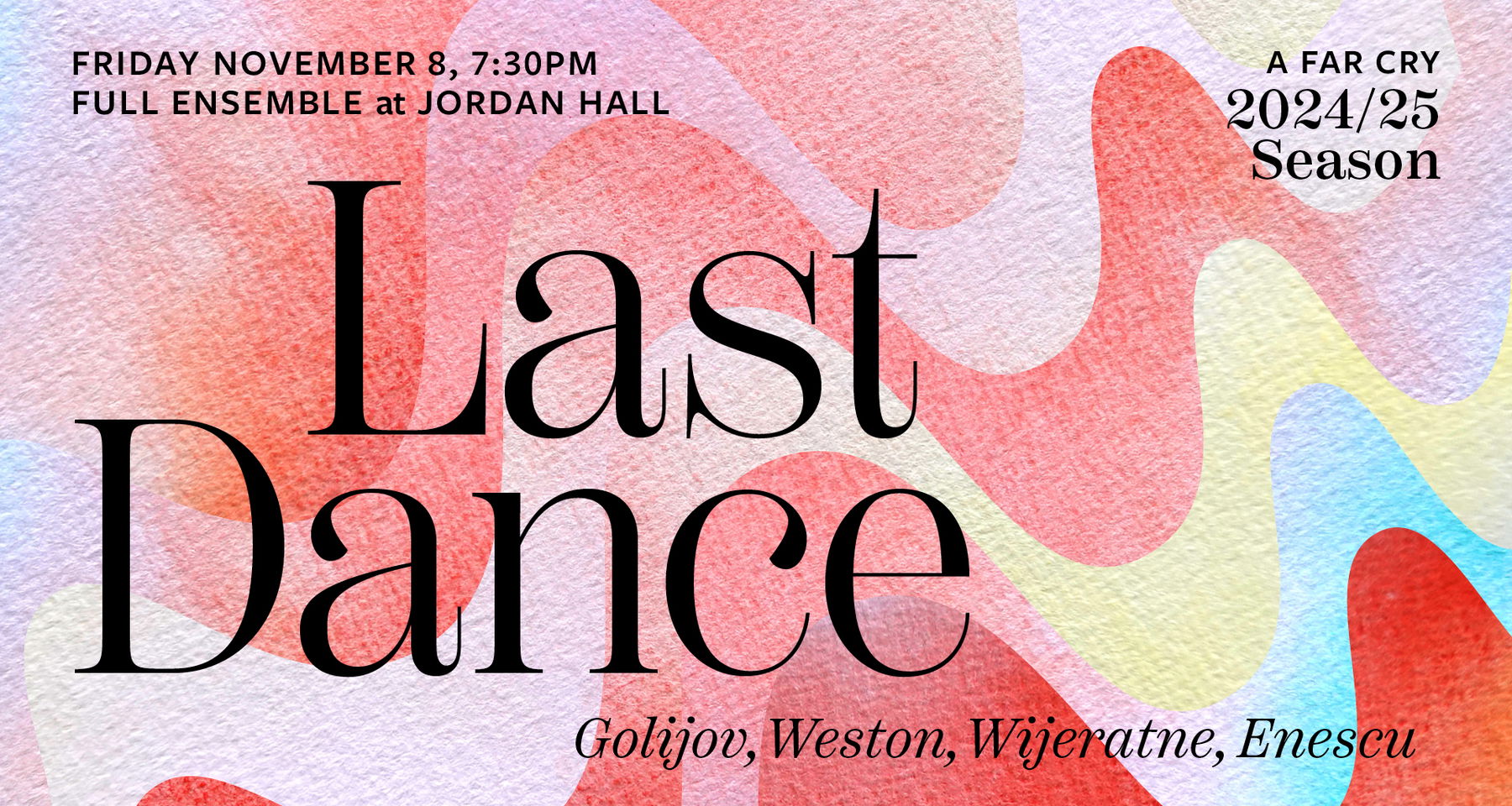 A Far Cry Presents: Last Dance
