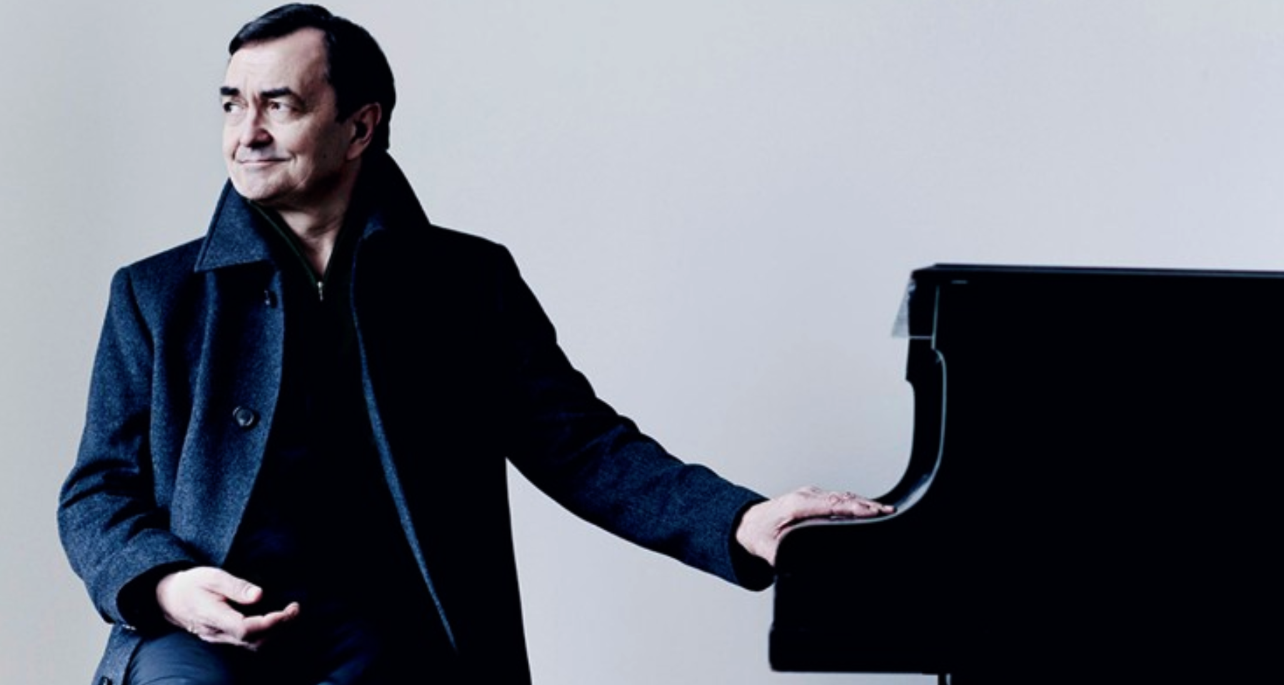 Vivo Performing Arts Presents  Pierre-Laurent Aimard, Piano