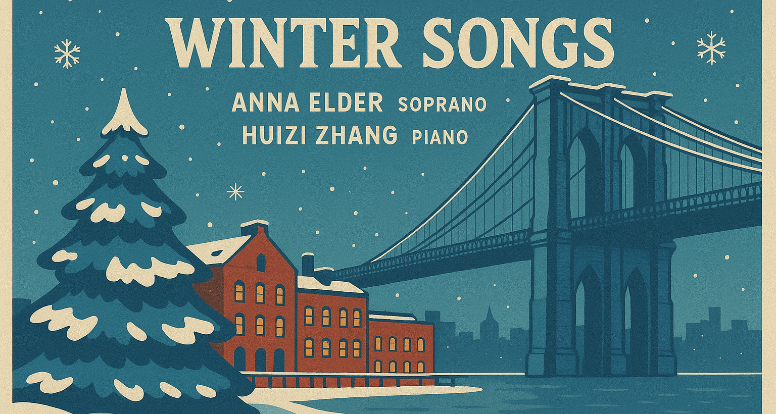 Winter Songs and Christmas Carrol Sing-along Party in Dumbo