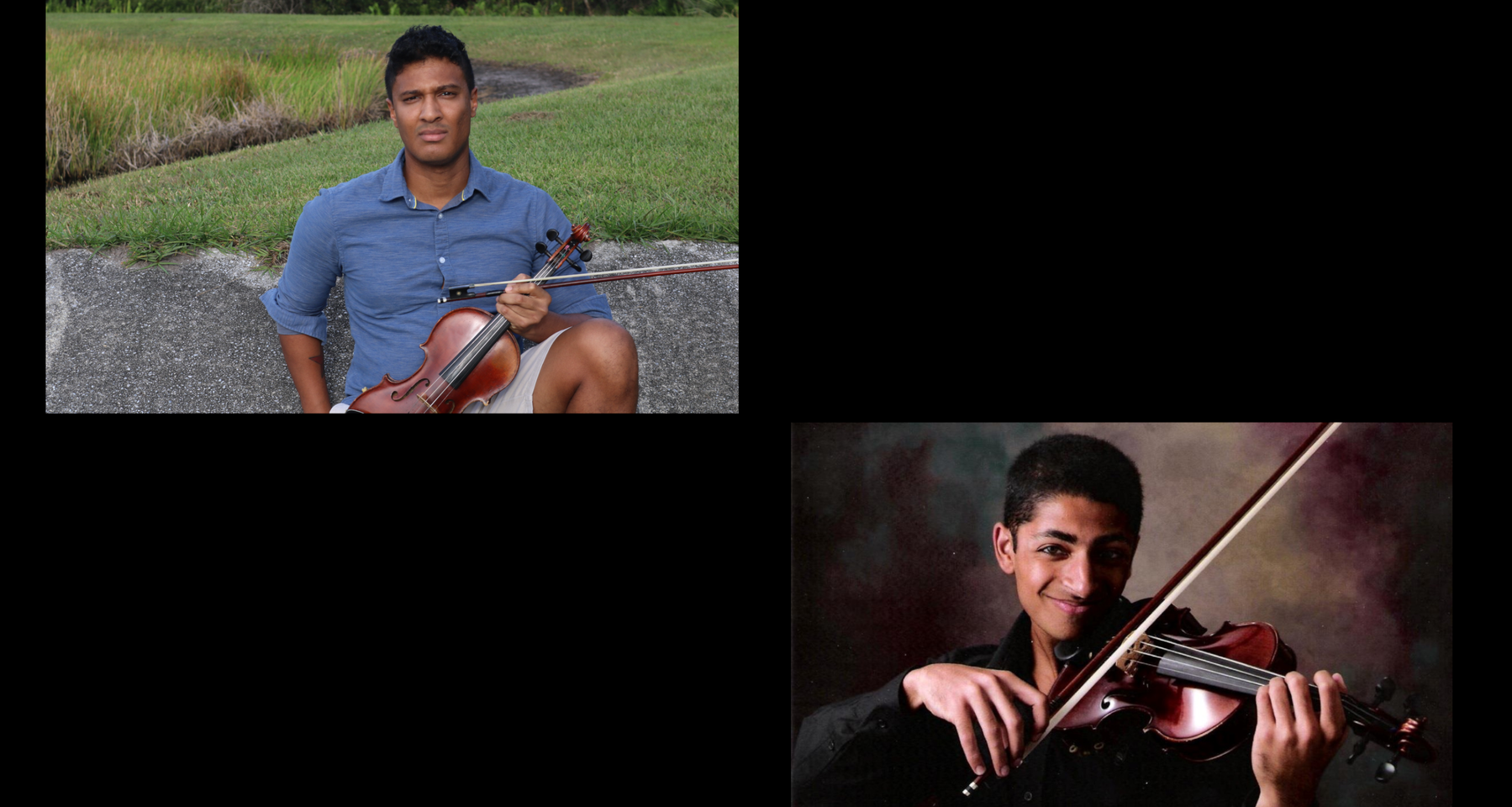 Bartok, Berio, de Beriot, and The Beatles: Violin Duets with Nishad and Kyle