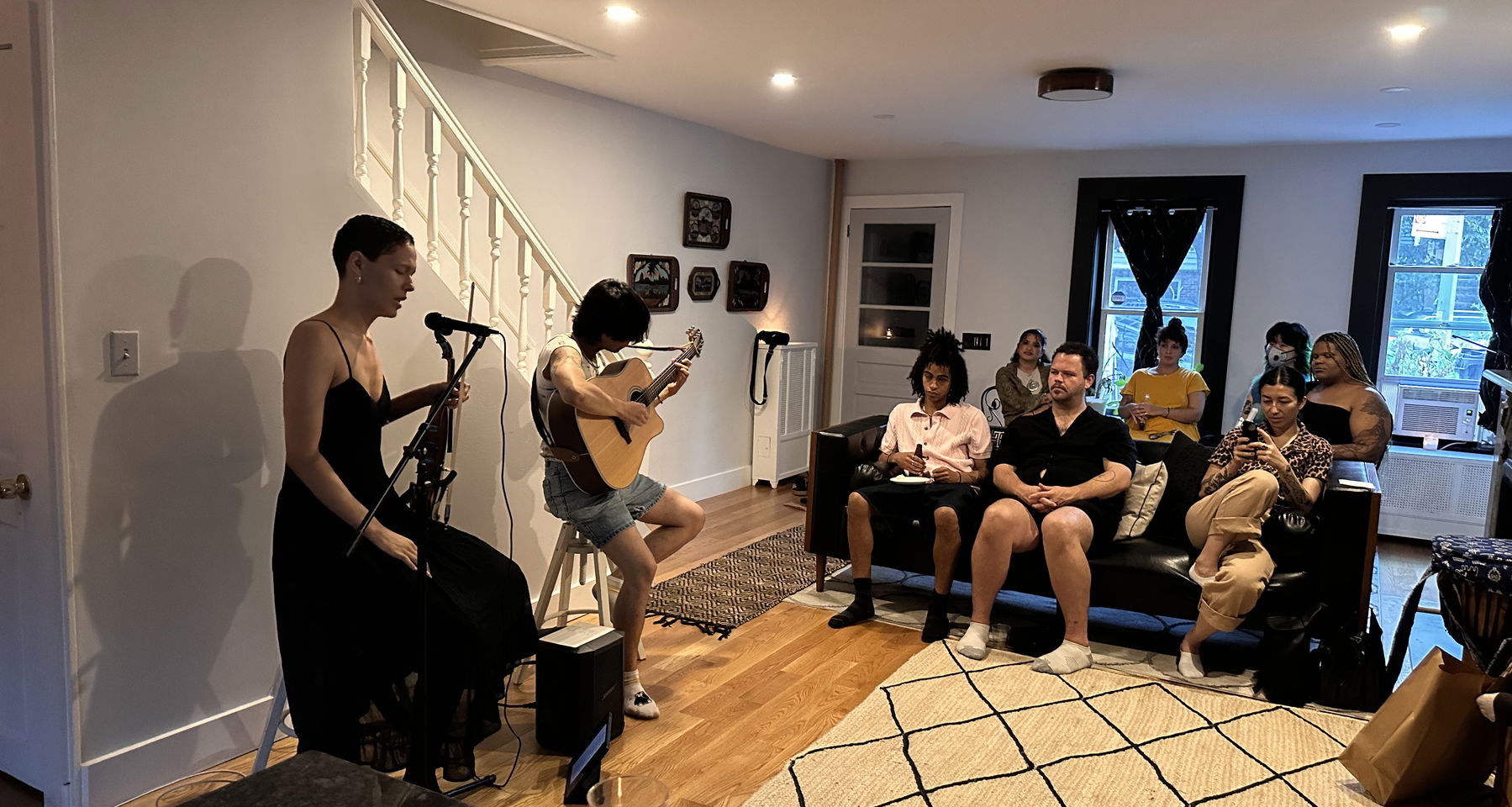 Avant-garde jazz in Windsor terrace 