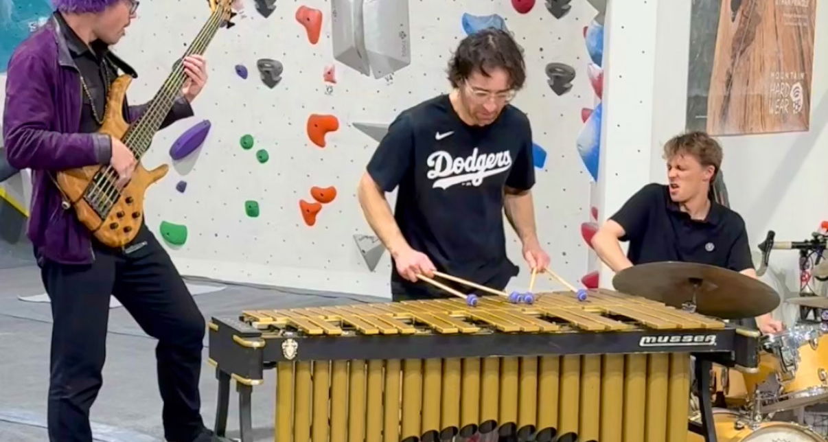 Jake Chapman/Cody Gibson/Tyler Hammond: A groovy bicoastal jazz vibraphone trio