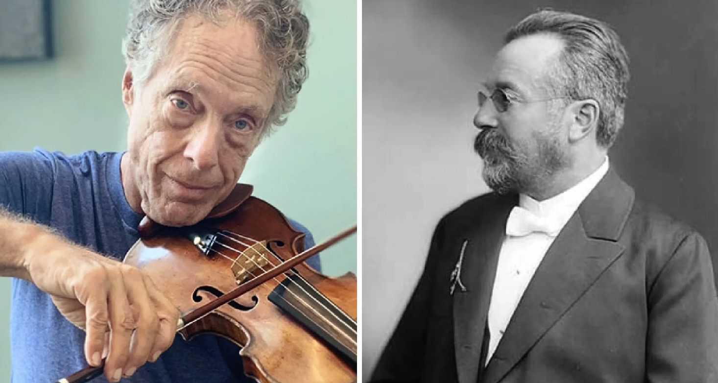 The Dvořák American Heritage Association Presents: Castleman & Ševčík | The Art of the Violin