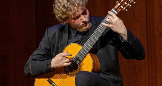 BKCGS Presents: Classical Guitarist Flavius Wagner NYC Debut