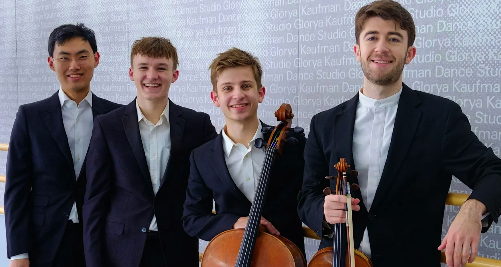 Crowden Presents: The Dolphins Quartet with Owen Dalby and Eric Zivian