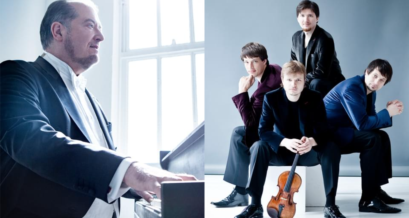 San Francisco Performances welcomes Garrick Ohlsson and The Apollon Musagète Quartet