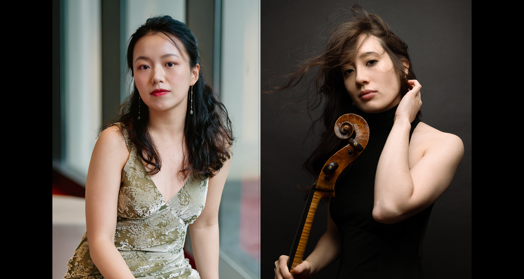 Annette Jakovčić & Nan Ni: Beethoven, Schumann, Falla, Fujiie