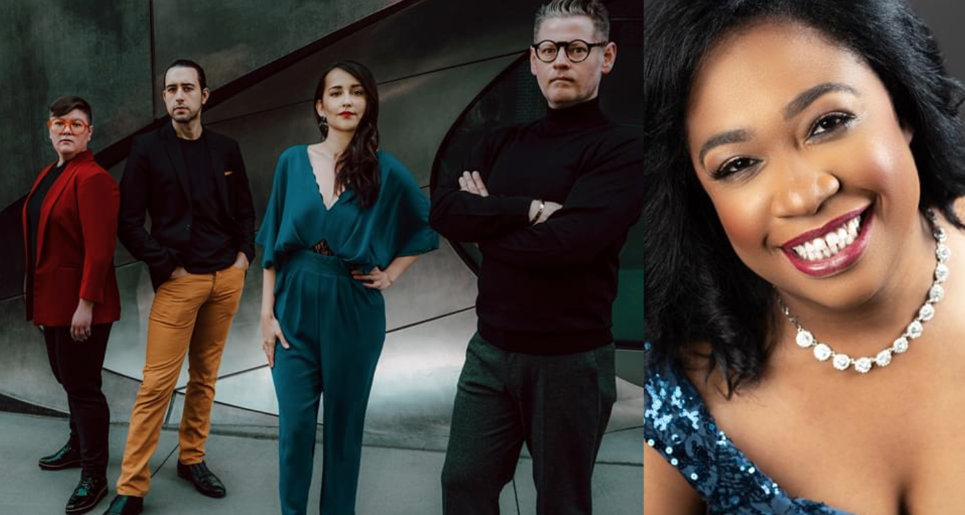 SF Performances Welcomes Catalyst Quartet and Michelle Cann