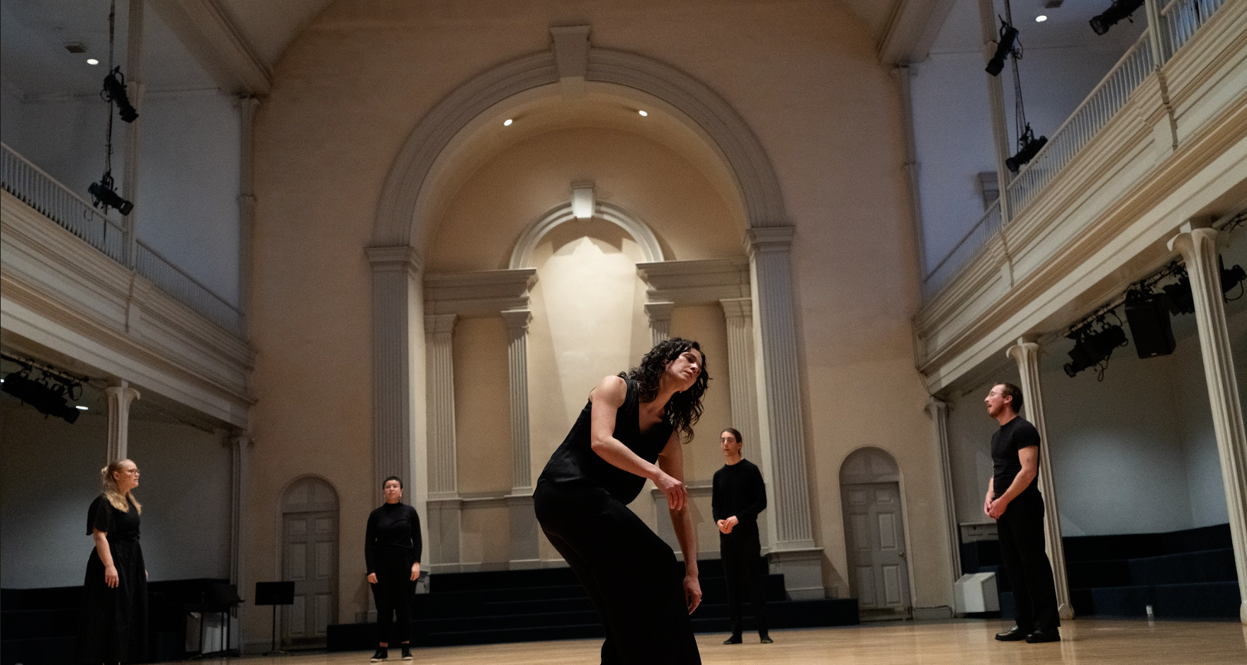 Wendy Osserman Dance Company, Concetta Abbate and Cori Kresge present: ECHO GLASS