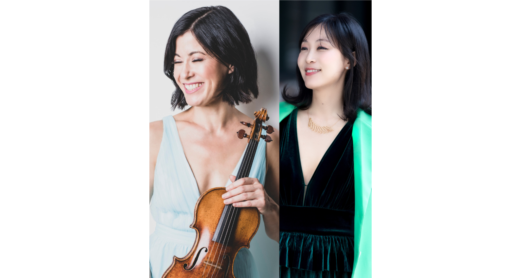 Jennifer Frautschi & Min Young Kang: Saint-Saëns, Chaminade, Poulenc, Boulanger