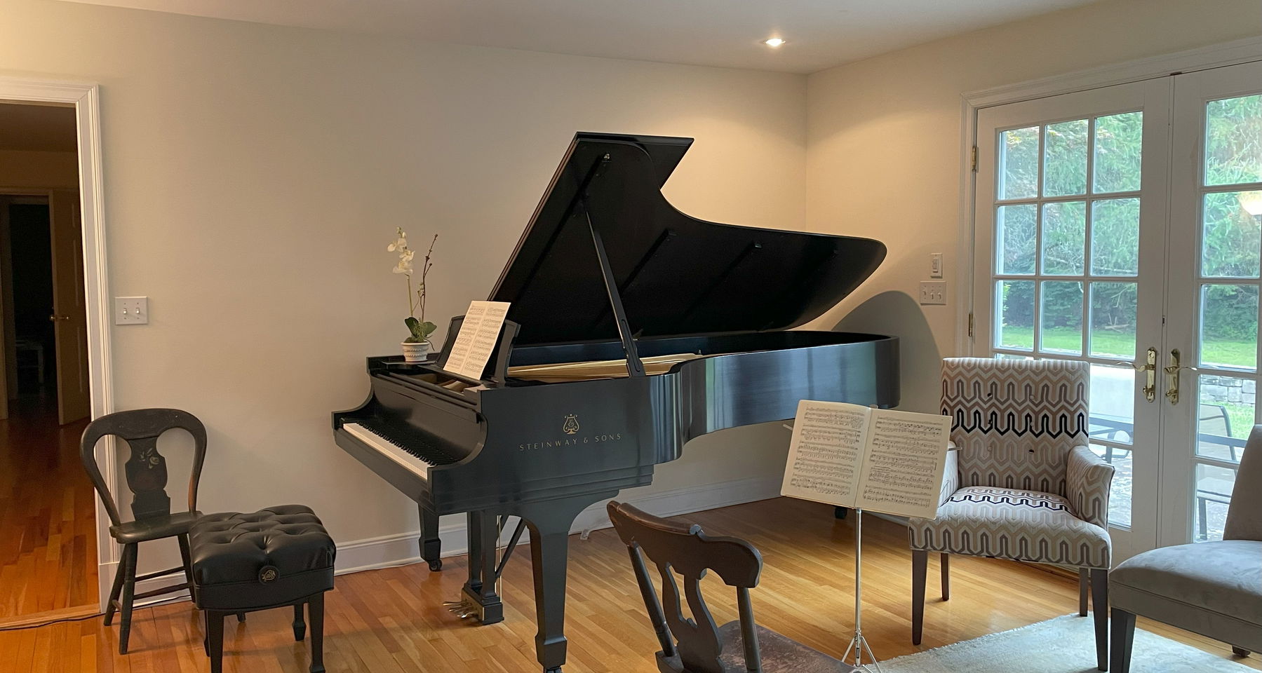 Cello and Piano Duo in Westchester: Beethoven, Brahms, Tsintsadze