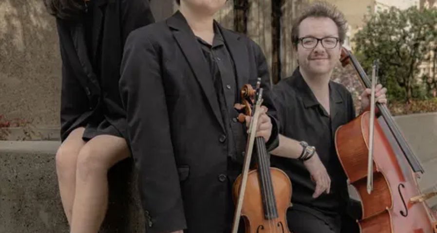 Sixth Station Trio plays Schumann, Haydn and Chen