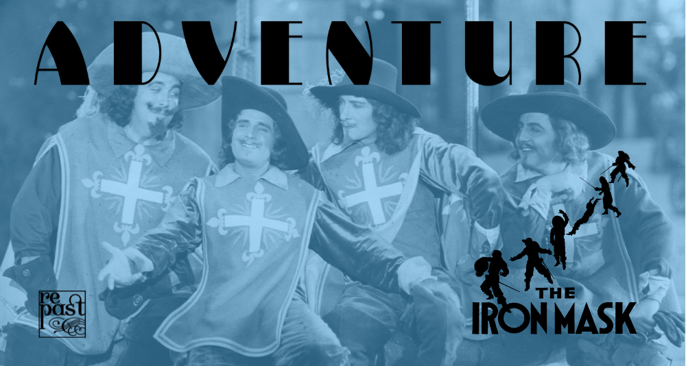 Repast Baroque Presents: The Iron Mask