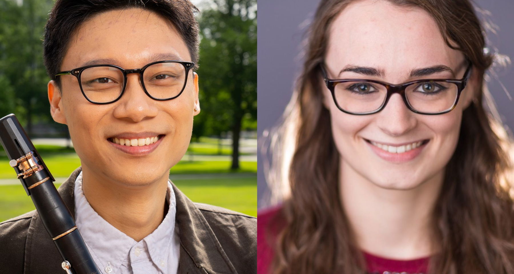 Chao-Chih George Chen, clarinet; Katherine Miller, piano: A Listening Tour of the Clarinet Repertoire