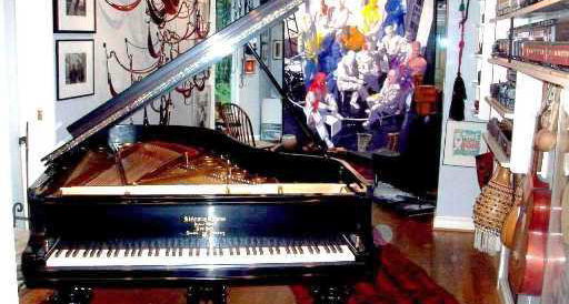 07 Feb 2027 Sunday DMV pianist John Sutherland Earl,pre-concert talk, POTLUCK dinner buffet 109/60