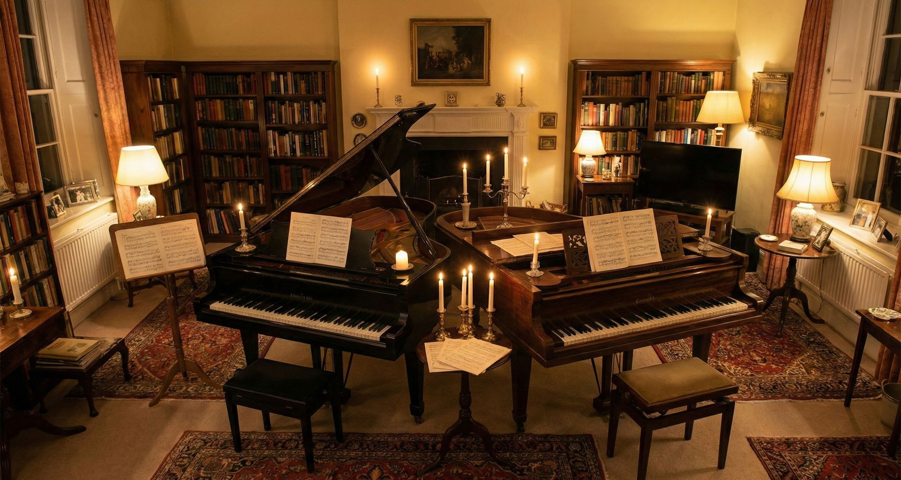 Double Resonance: An evening for Two Grand Pianos