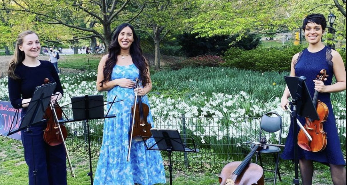 HerVoice: Fanny Mendelssohn, Jessie Montgomery, Carol King, Broadway’s Suffs PICNIC CONCERT