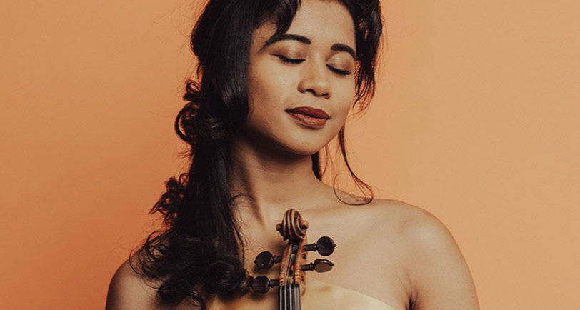 An afternoon with violinist Hannah White 