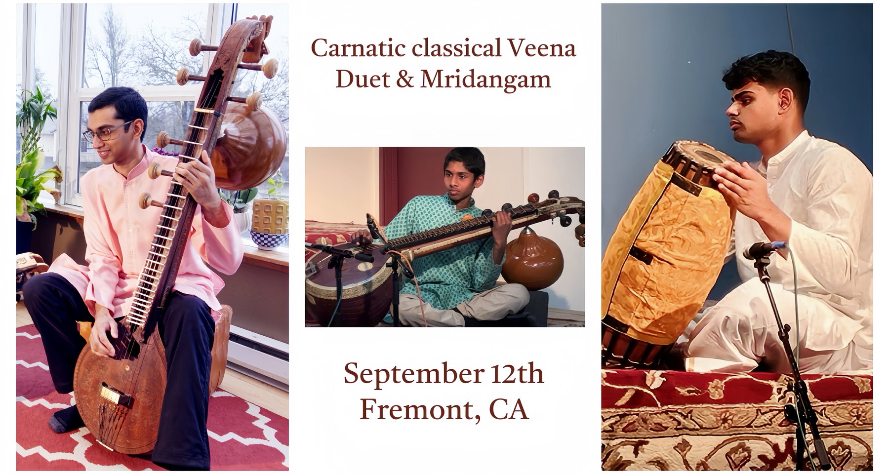 Carnatic classical Veena Duet & Mridangam