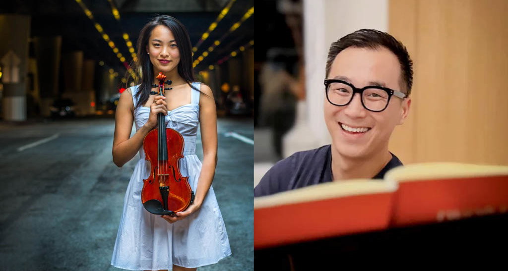 Chandler Yu and Shuo Zhai: Ravel & Prokofiev Violin Sonatas