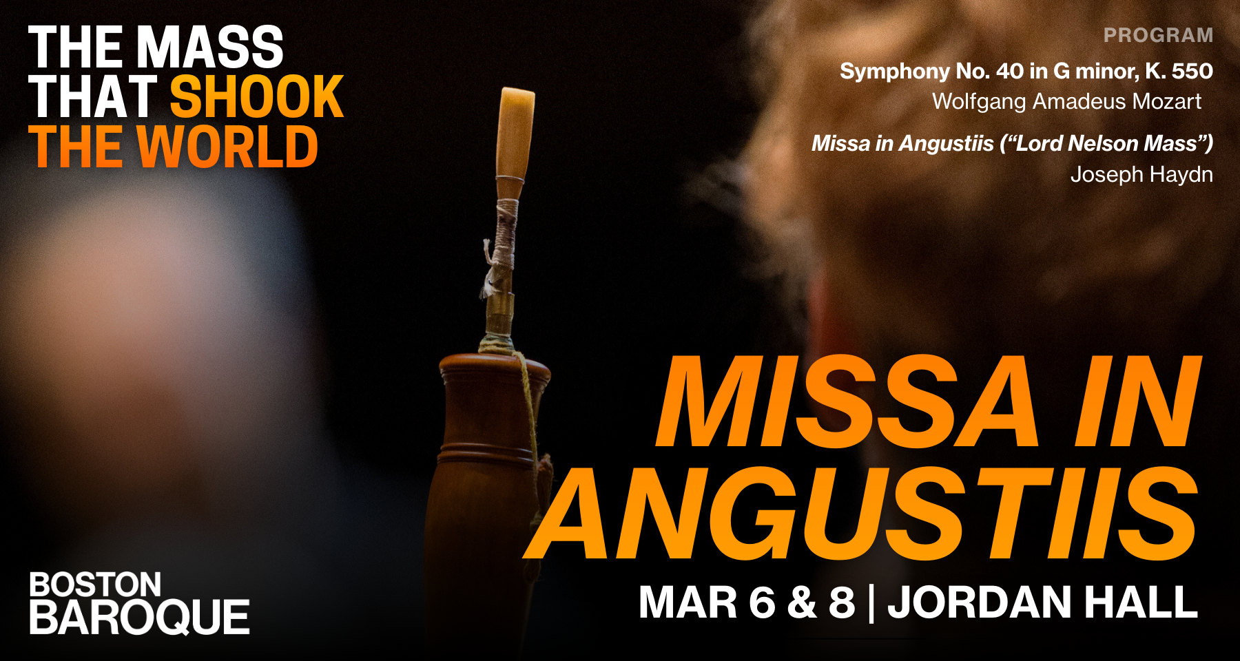 Boston Baroque Presents: Haydn’s Missa in Angustiis (Lord Nelson Mass)