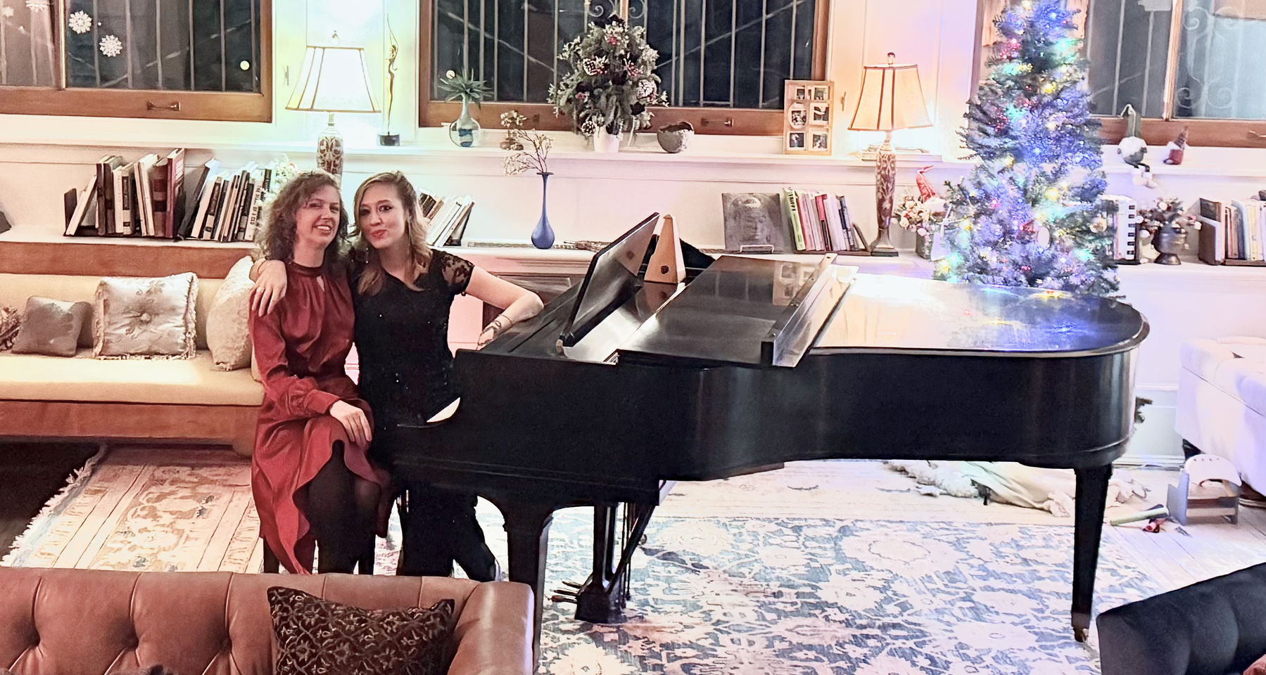 New Year Soirée with Stephanie Susberich (soprano) and Brenda Quattrini (piano)