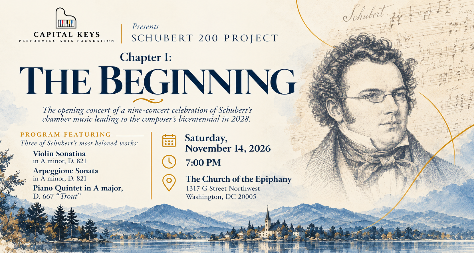 Capital Keys Presents: Chapter I | The Beginning