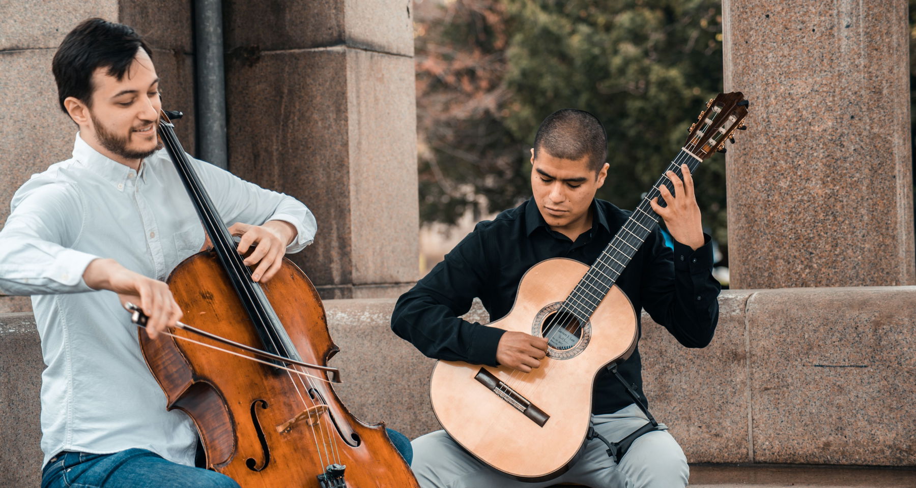 Duokado Plays Claremont: Music for Cello and Guitar