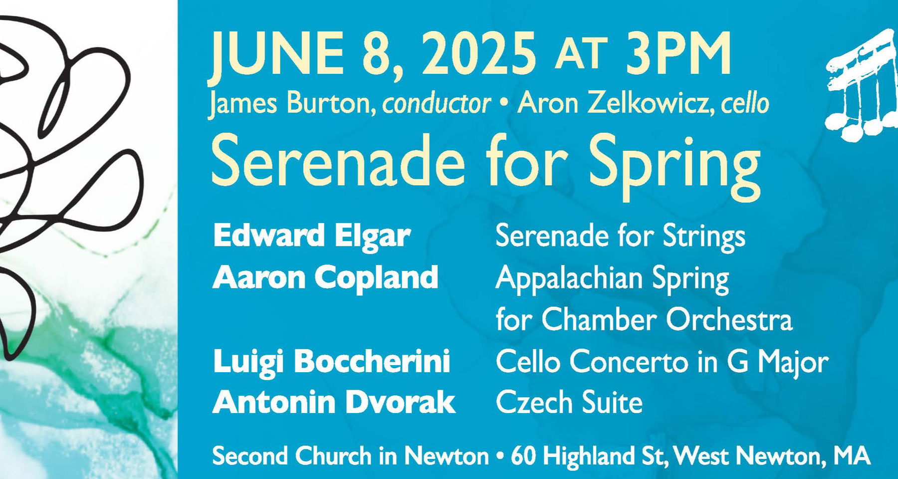 Proarte Chamber Orchestra Presents: Serenade for Spring