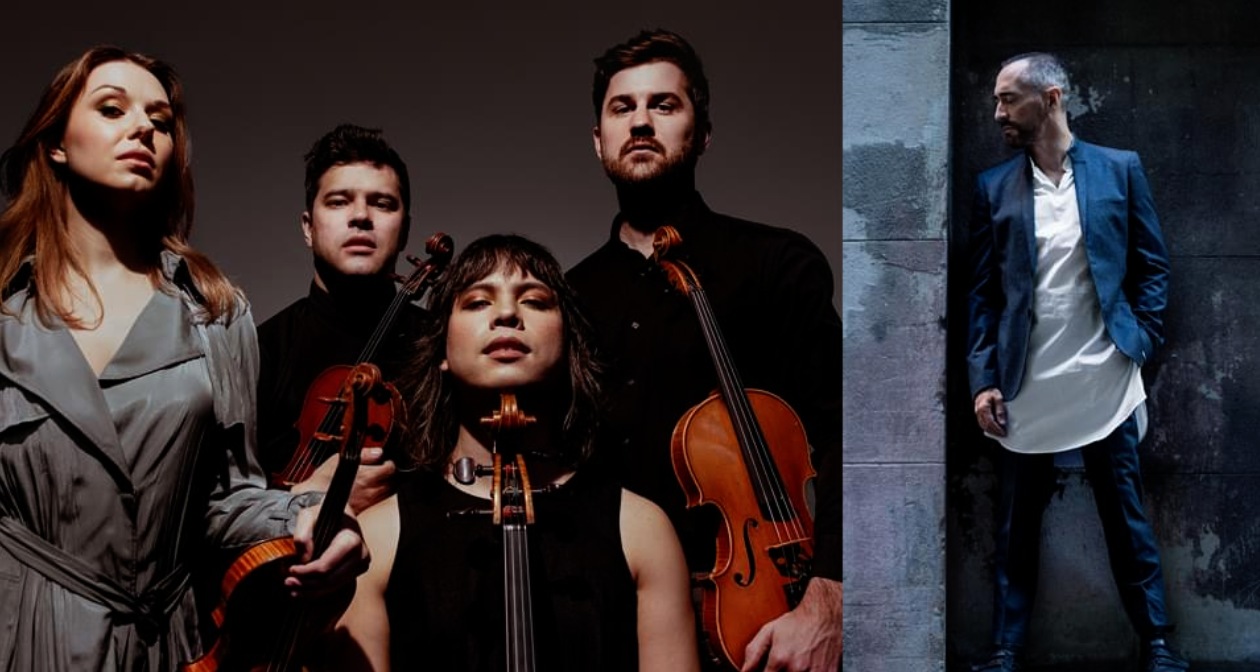 SF Performances Presents: Attacca Quartet | Theo Bleckmann