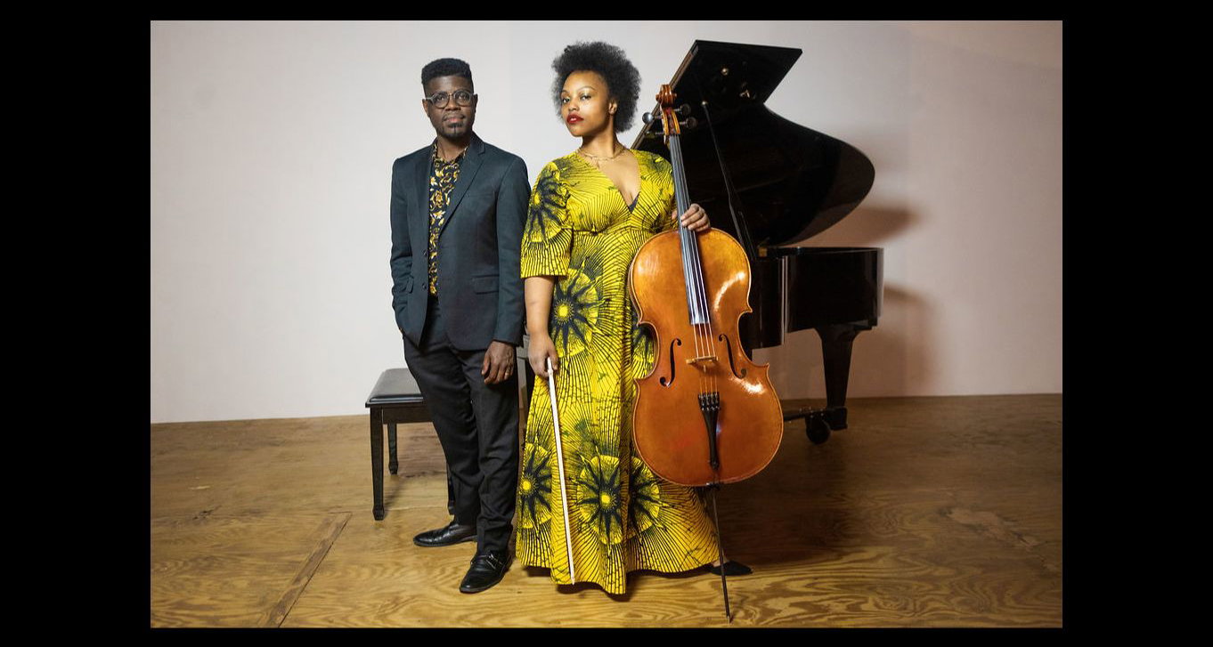Piano Cello Duo in the West Village