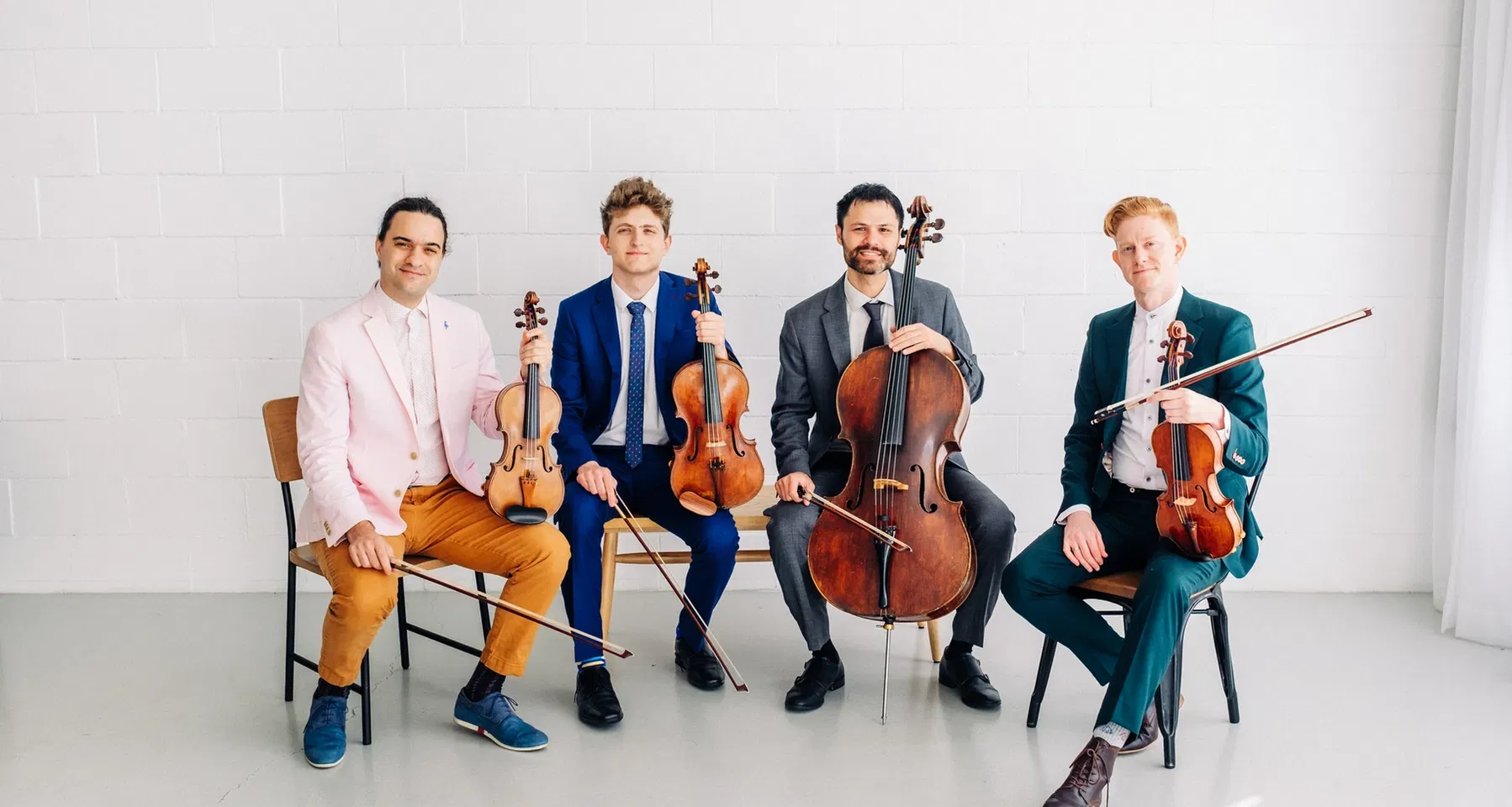 Friction Quartet plays Shaw, Berg and Janacek