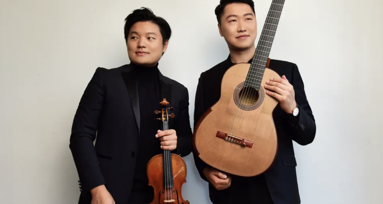 Behold: ArcoStrum / violin-guitar duo