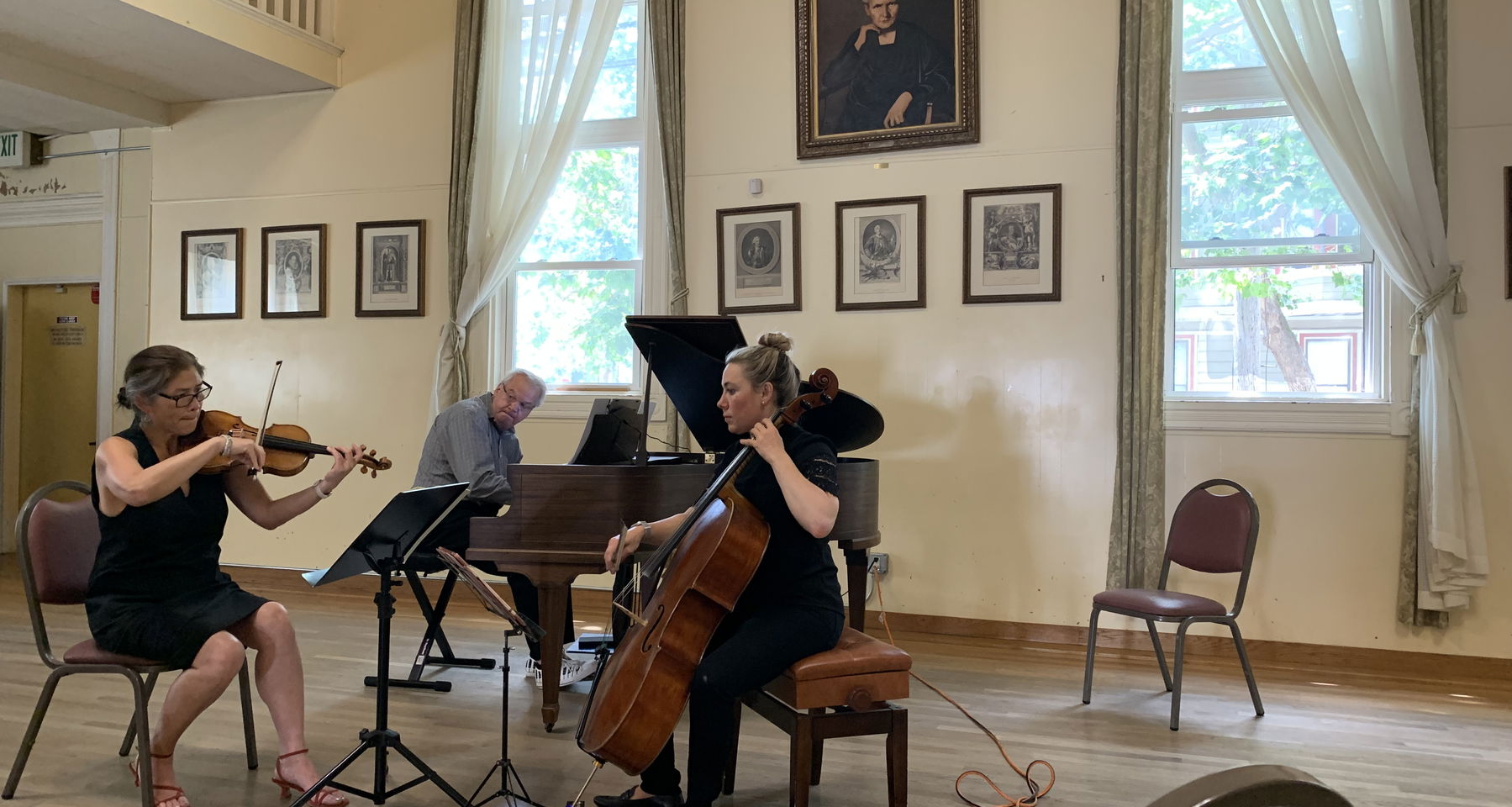 Piano music featuring Shostakovich, Uzoigwe, Gebru, Erkin