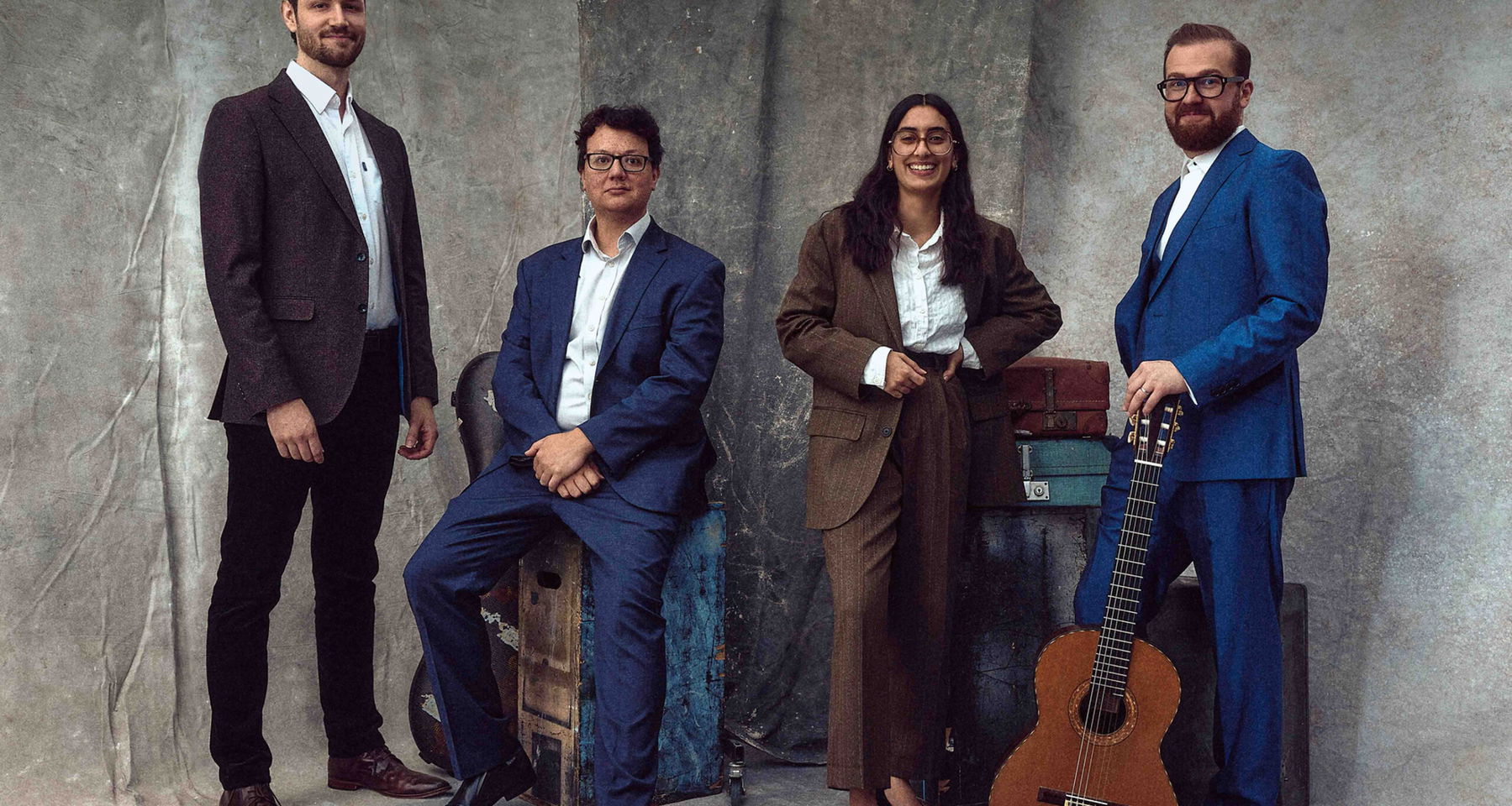OMNI Presents: The Mela Guitar Quartet